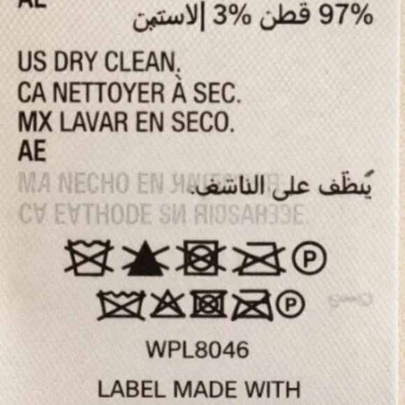 🧥 NWT ON 34th Chic Women’s Cream Pea Coat – Size M - Picture 6 of 8